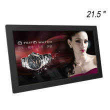 Venda quente 21,5 polegadas Digital Photo Frame Picture Com alta qualidade